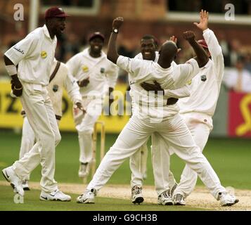 Fussball - zweite Cornhill Insurance - England V West Indies - dritten Testtag Stockfoto