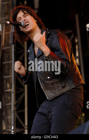 O2 Wireless Festival Stockfoto