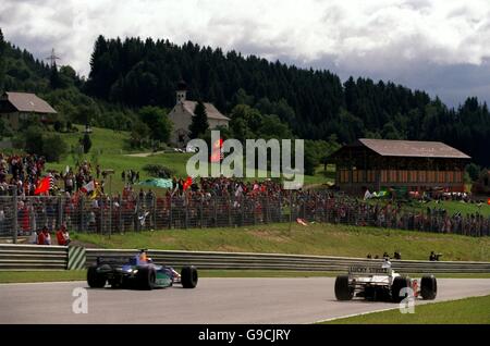 Formel 1 Rennsport - Grand Prix von Österreich Stockfoto