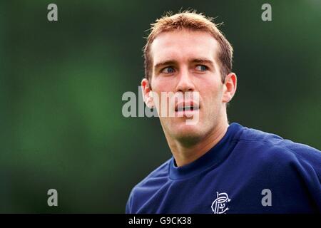 Fußball - freundlich - Alphense Boys gegen Rangers. Fernando Ricksen, Rangers Stockfoto