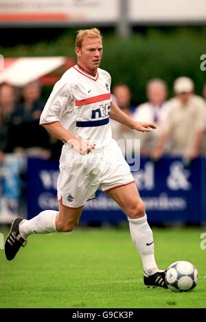 Fußball - freundlich - Alphense Boys gegen Rangers. Jorg Albertz, Rangers Stockfoto