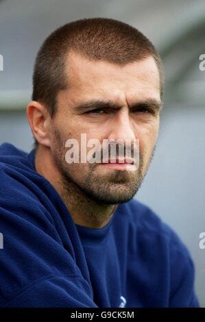 Fußball - freundlich - Alphense Boys gegen Rangers. Sergio Porrini, Rangers Stockfoto