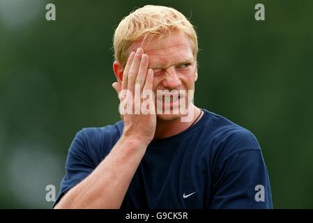 Fußball - freundlich - Alphense Boys gegen Rangers. Jorg Albertz, Rangers Stockfoto