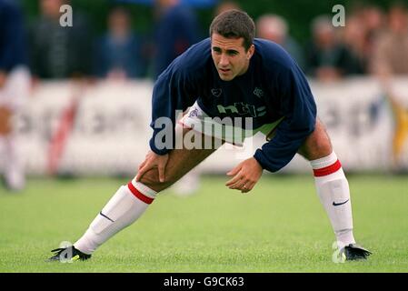 Fußball - freundlich - Alphense Boys gegen Rangers. Paul Ritchie, Rangers Stockfoto