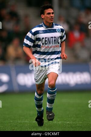 Holländischer Fußball - KPN Telecompetitie - De Graafschap / Sparta Rotterdam. Milan Berck Beelenkamp, De Graafschap Stockfoto