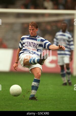 Holländischer Fußball - KPN Telecompetitie - De Graafschap / Sparta Rotterdam. Patrick Ax, De Graafschap Stockfoto