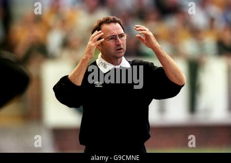 Schottische Fußball - Bank of Scotland Premier League - Dundee United gegen Celtic Stockfoto