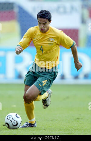 Fußball - 2006 FIFA World Cup Deutschland - zweite Runde - Italien / Deutschland - Fritz-Walter-Stadion Stockfoto