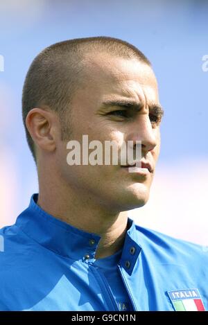 Fußball - 2006 FIFA World Cup Deutschland - zweite Runde - Italien / Deutschland - Fritz-Walter-Stadion Stockfoto