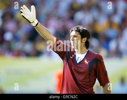 Fußball - 2006 FIFA World Cup Deutschland - zweite Runde - Italien / Deutschland - Fritz-Walter-Stadion Stockfoto