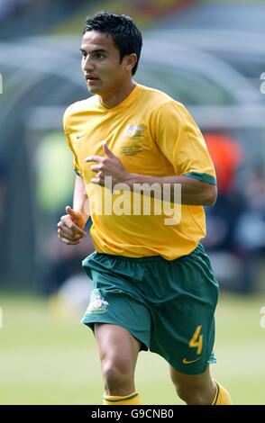 Fußball - 2006 FIFA World Cup Deutschland - zweite Runde - Italien / Deutschland - Fritz-Walter-Stadion Stockfoto