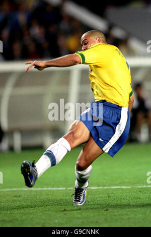 Fußball - Welt Cup Frankreich 1998 - zweite Runde - Brasilien V Chile - Parc des Princes Stockfoto