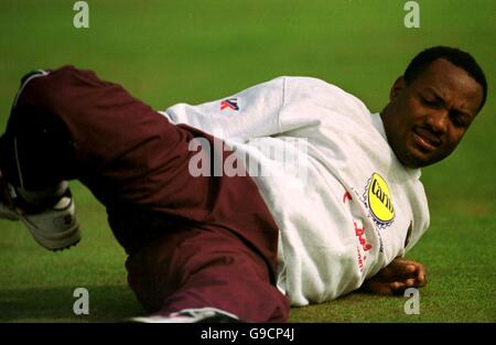 Cricket - vierte Cornhill Insurance Test - England V West Indies - Netze Stockfoto