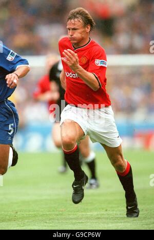 Fußball - FA Charity Shield - Chelsea gegen Manchester United Stockfoto