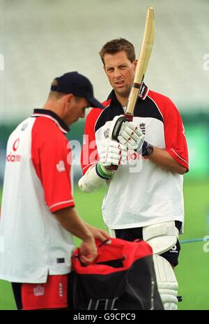 Cricket - vierte Cornhill Insurance Test - England V West Indies - Netze Stockfoto