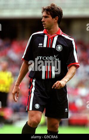 Fußball - Robbie Mustoe Testimonial - Middlesbrough / Borussia Dortmund. Paul Okon, Middlesbrough Stockfoto