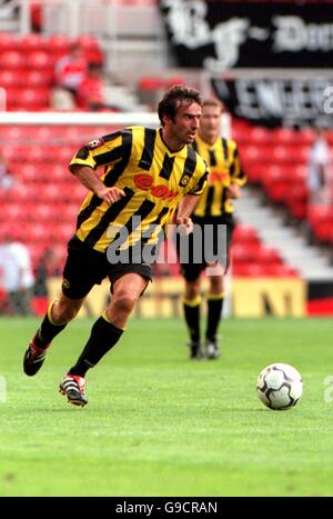 Fußball - Robbie Mustoe Testimonial - Middlesbrough / Borussia Dortmund. Miroslav Stevic, Borussia Dortmund Stockfoto