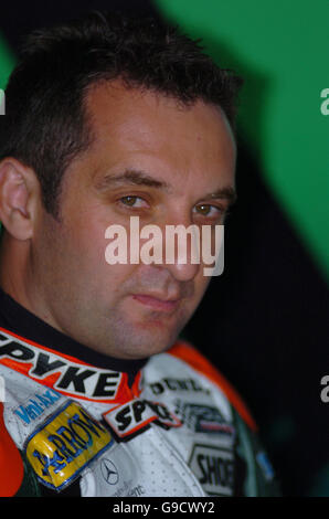 Motorrad - britischen Superbike Meisterschaft 2006 - Runde sieben - Snetterton Stockfoto