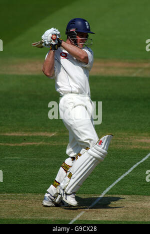 Cricket - Npower erste Test - England V Sri Lanka - Lord Stockfoto