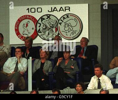 Fußball - Europameisterschaft 2000-Viertelfinal - Türkei V Portugal Stockfoto