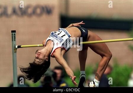 Leichtathletik - Norwich Union Challenge - Großbritannien V USA Stockfoto