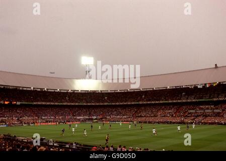 Fußball - Europameisterschaft 2000 - Finale - Frankreich / Italien Stockfoto