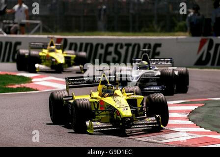 Formel 1 Rennsport - französische Grand Prix Stockfoto