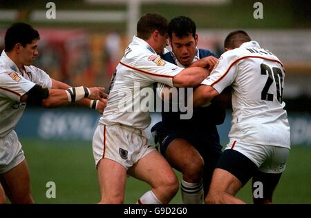 Rugby League - Tetley es Bitter Super League - Bradford Bulls V St Helens Saints Stockfoto