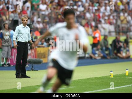 Fußball - 2006 FIFA World Cup Deutschland - Viertel Finale - Deutschland gegen Argentinien - Olympiastadion Stockfoto