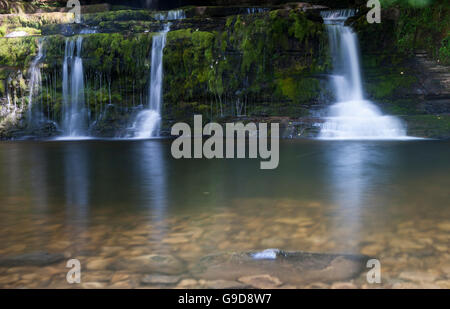 Cotter fällt, Cotterdale, in Wensleydale, North Yorkshire, in der Nähe der Stadt Hawes. Stockfoto