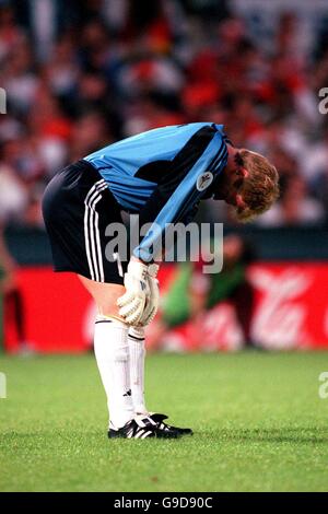 Fußball - Europameisterschaft 2000 - Gruppe A - Portugal / Deutschland Stockfoto