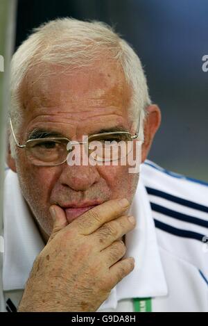 Fußball - 2006 FIFA World Cup Deutschland - Gruppe H - Spanien gegen Tunesien - Gottlieb-Daimler-Stadion Stockfoto