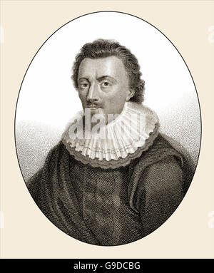 George Calvert, 1. Baron Baltimore, 1579-1631, eine englische Politiker und Kolonisator Stockfoto