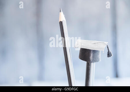 Graduierungen Hintergrund Herzlichen Glückwunsch Absolventen 2017-Klasse Stockfoto