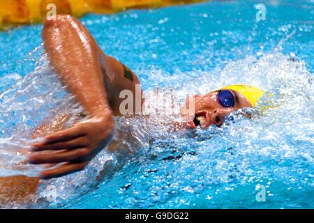 Olympischen Spiele in Sydney 2000schwimmen 100m Freistil der Männer