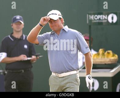 Golf - Öffnen der 135. WM 2006 - Tag zwei - Royal Liverpool - Hoylake Stockfoto