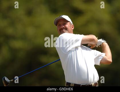 Golf - die 135. Open Championship 2006 - Tag zwei - Royal Liverpool - Hoylake. Jerry Kelly, USA Stockfoto