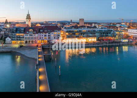Friedrichshafen, Bodensee, Deutschland Stockfoto