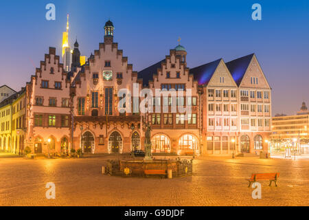 Frankfurter Rathaus, Deutschland Stockfoto