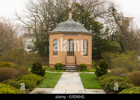 Redwood Bibliothek und Athenaeum Newport Rhode Island Stockfoto