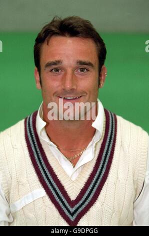 Cricket - Somerset CCC Photocall. Phillip Steffan Jones, Somerset CCC Stockfoto