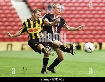 Fußball - Robbie Mustoe Testimonial - Middlesbrough V Borussia Dortmund Stockfoto