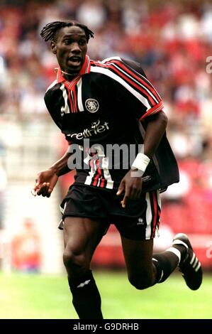 Fußball - Robbie Mustoe Testimonial - Middlesbrough / Borussia Dortmund. Joseph Desire Job von Middlesbrough. Stockfoto