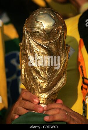 Fußball - 2006 FIFA World Cup Deutschland - Viertel Finale - Brasilien / Frankreich - Commerzbank-Arena Stockfoto