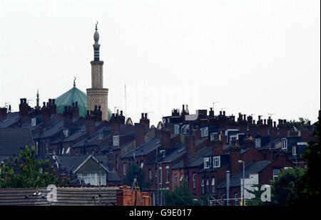 7. Juli 2005 Terroranschläge ersten Jahrestag Stockfoto