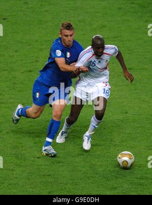 Fußball - 2006 FIFA World Cup - Finale - Deutschland-Italien / Frankreich - Olympiastadion - Berlin Stockfoto