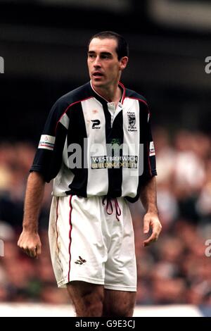 Fußball - Nationwide League Division One - West Bromwich Albion / Birmingham City. Bob Taylor, West Bromwich Albion Stockfoto