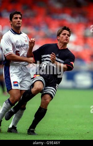 Amerikanischer Fußball - MLS - New England Revolution V DC United Stockfoto