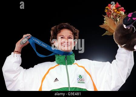 Sydney 2000 Olympics - Leichtathletik - Frauen 5000 m - Finale Stockfoto