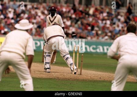 Cricket - fünfte Cornhill Insurance - England V West Indies - dritten Testtag Stockfoto